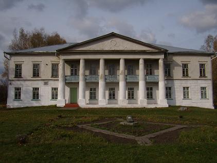 Усадьба Луниных в Лунино